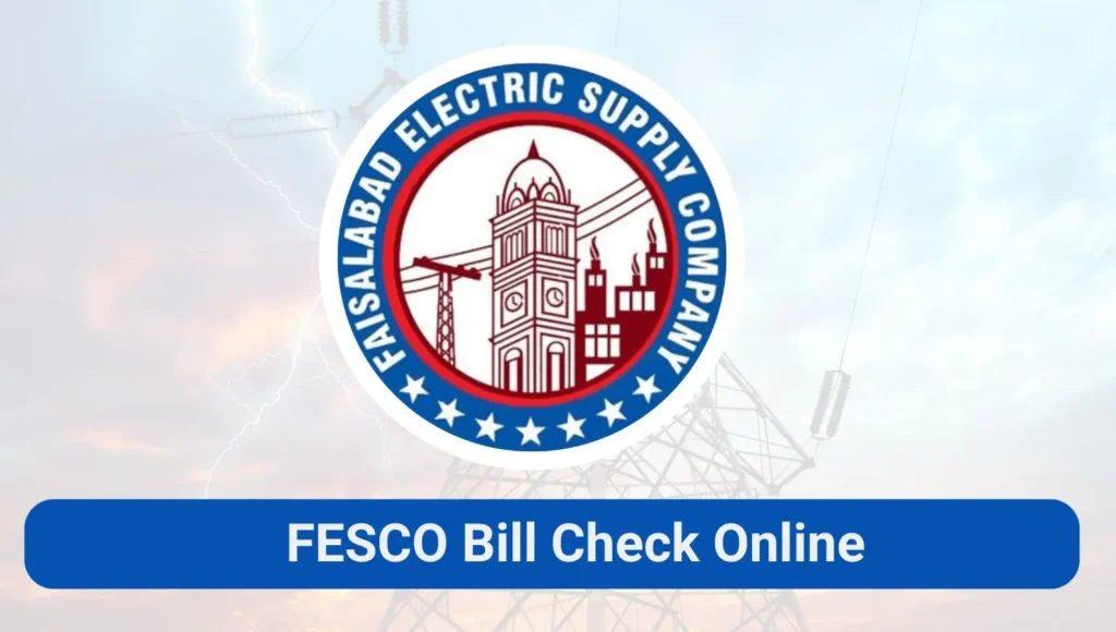 _FESCO Bill Check Online