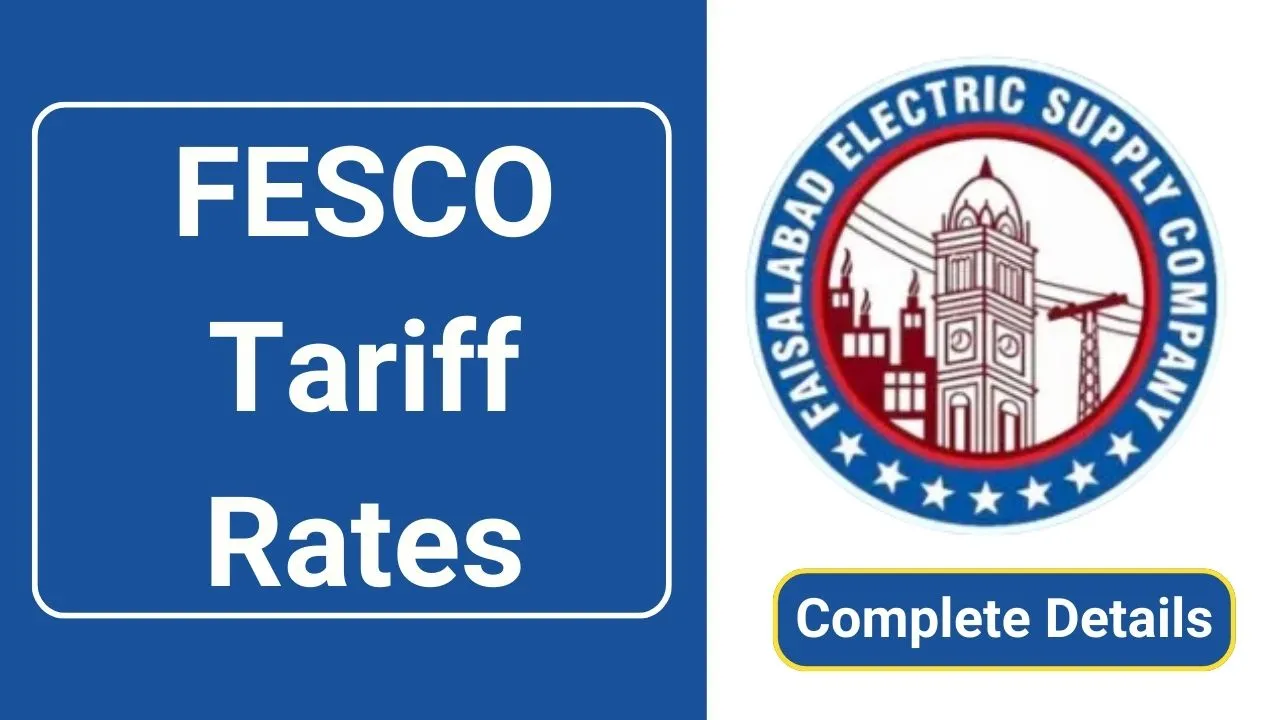 FESCO Tariff Rates