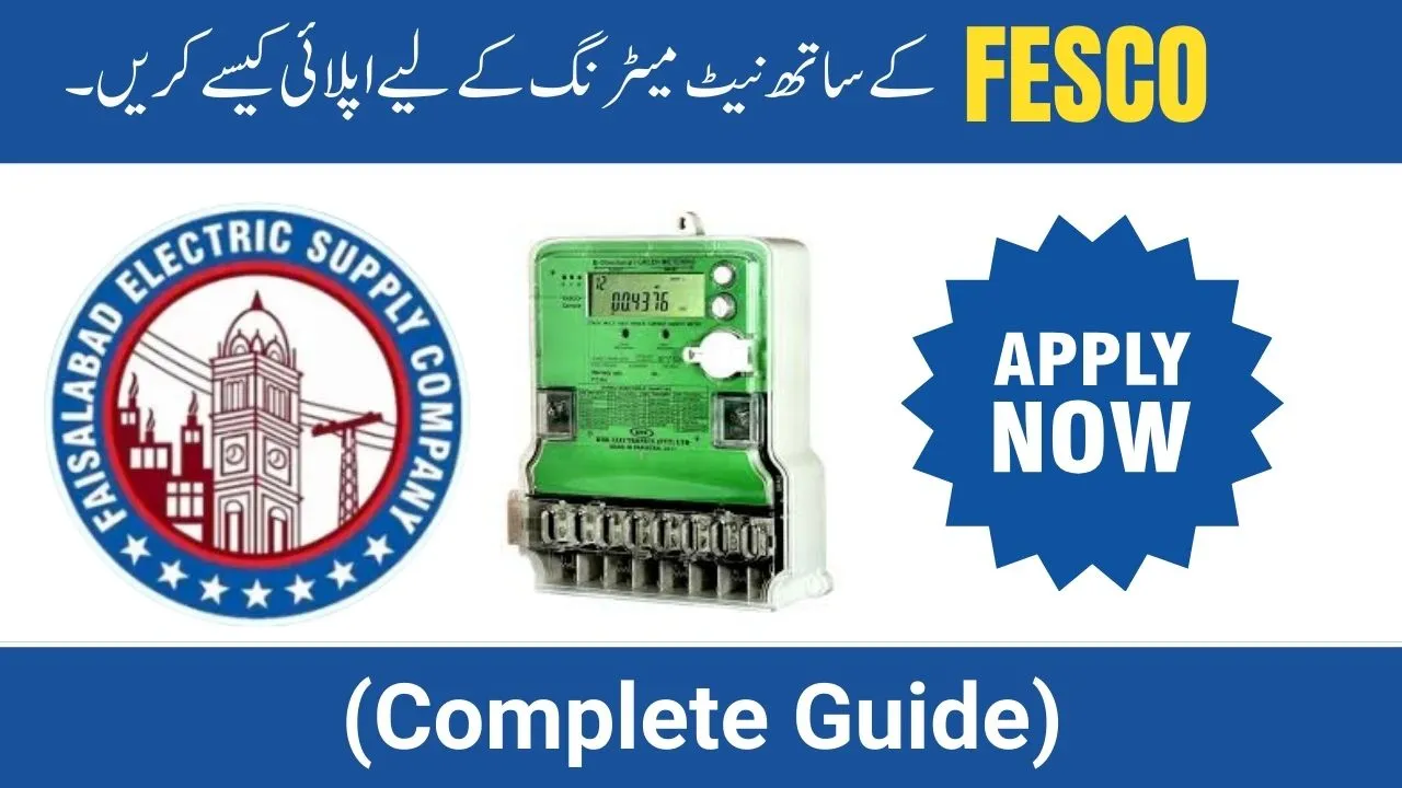How to Apply for Net Metering with FESCO