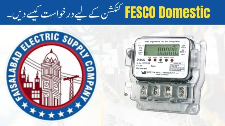 How to Apply for a FESCO Domestic Connection