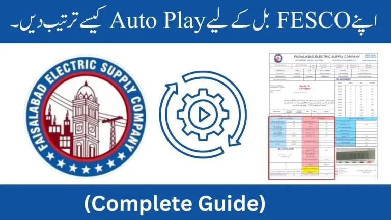 How to Set Up Auto Play For Your FESCO Bill