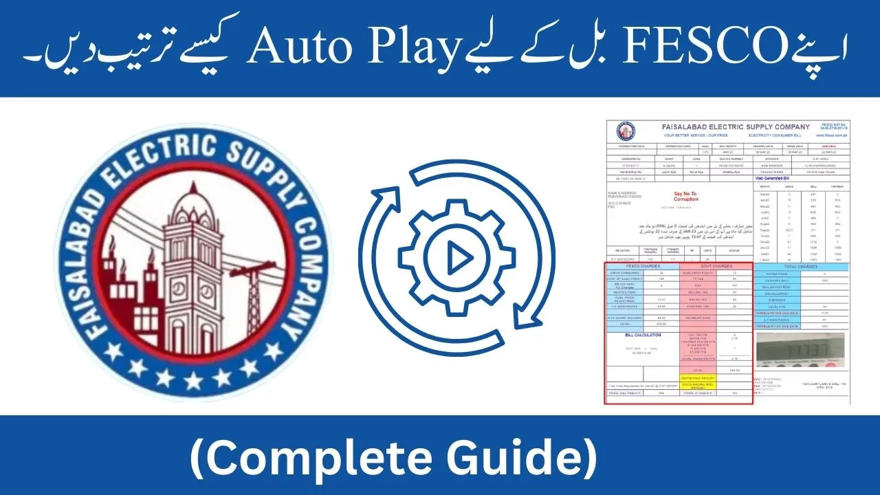 How to Set Up Auto Play For Your FESCO Bill