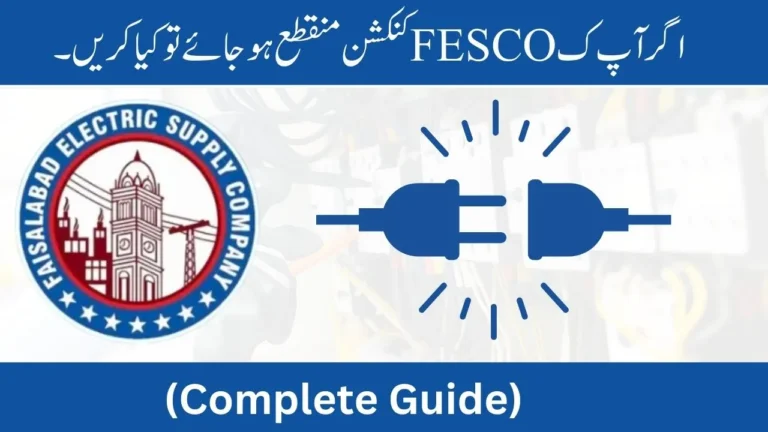 What to Do If Your FESCO Connection is Disconnected